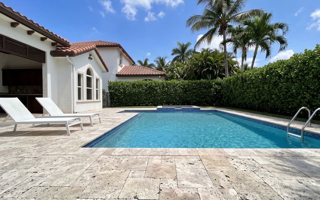 Pool and patio, sample image